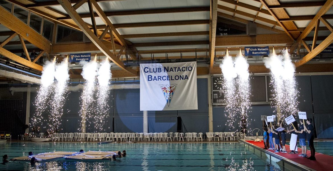 Festa de l'esport 2017 club natacio barcelona